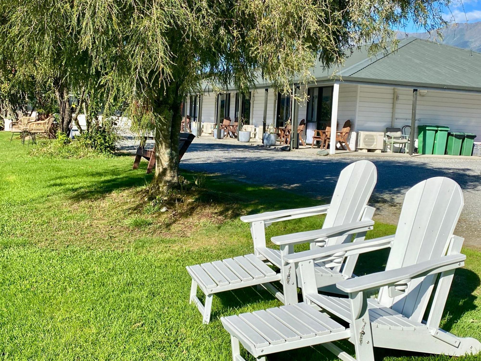 Heritage Park Lodge Haast Eksteriør billede